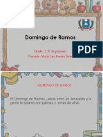Domingo de Ramos - Fortaleza 2021