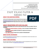 Industrial Electronics Question Memo N3 Download