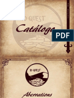 Catalogo de 3D Quest PDF