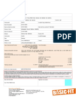 Votre Contrat D'adhésion Basic-Fit PDF