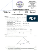 SEQ5 MATHS 4eme