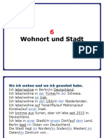 06 Wohnort Und Stadt