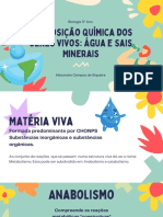 Água e Sais Minerais PDF