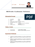 CV - Wilfredo 2015 - 1