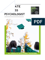 Graduate Business Psychologist PCL 2023