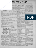 Annuncios, Correio Paulistano, Núm. 5474, 19 de Dezembro de 1874