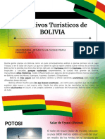 Atractivos Turisticos BOLIVIA PDF