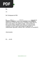 Carta de Renuncia Cipa