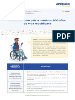 Exp4 Secundaria 5 Exploramos 02BPlanificomiexperienciadeaprendizaje PDF