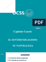 El Sentido Religioso-Naturaleza