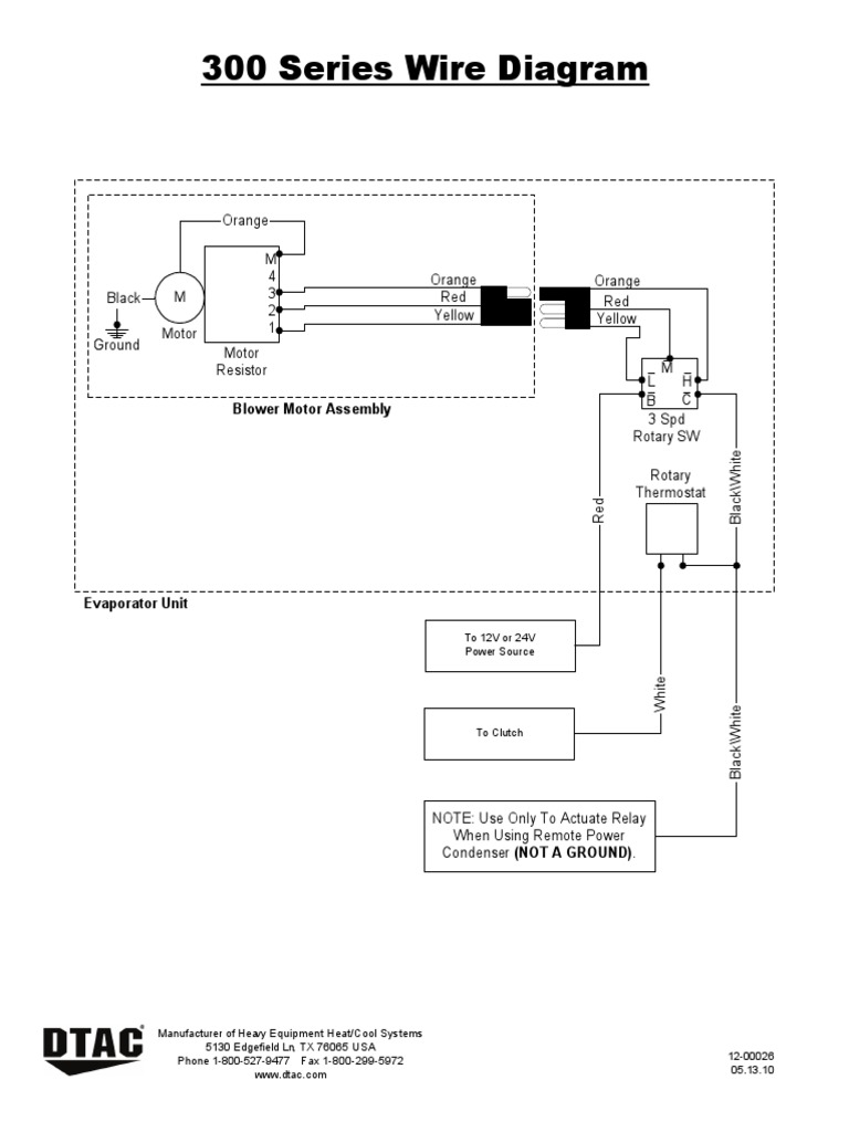 300 Series Wire Diagram - Rev1 | PDF | Engineering Thermodynamics