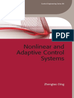 Nonlinear and Adaptive Control Systems PDF