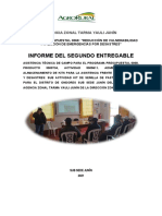 Segundo Informe