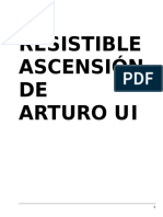 Bertolt Brecht - La Resistible Ascención de Arturo Ui