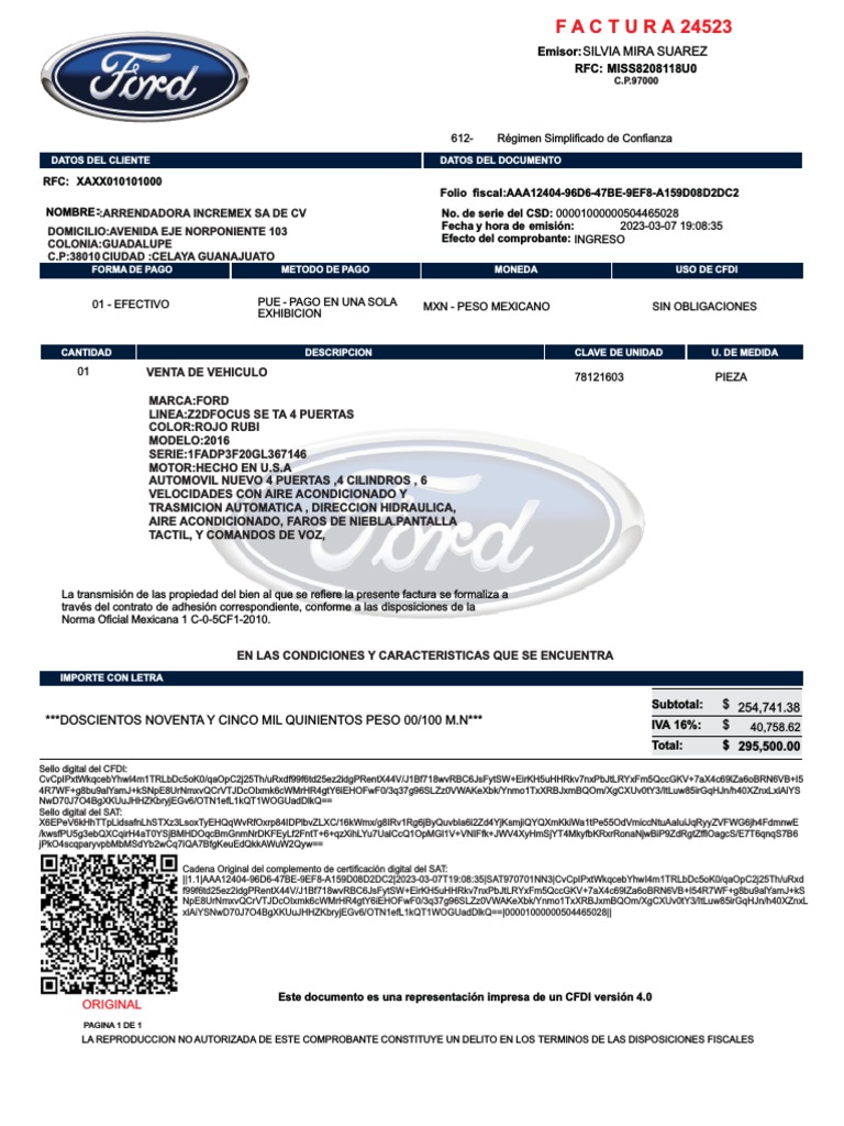 FORD | PDF