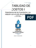 Importancia de Los Inventarios y Su Relación Con El Cilclo de Producción