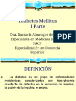 Diabetes Mellitus Parte I