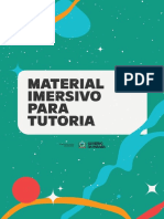 Orientações sobre tutoria para o início do ano letivo