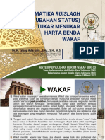 Prosedur Dan Problematika Ruislagh HBW Tatang Astarudin BWI Maret 2022 PDF