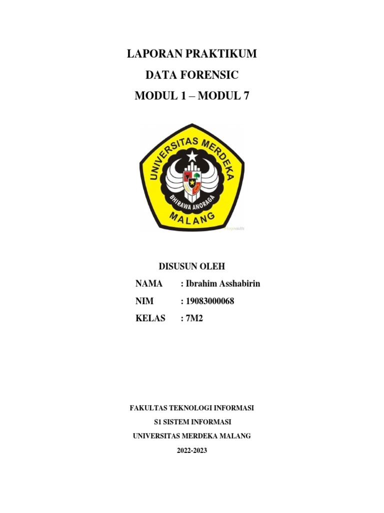 Pemulihan Data Menghapus di Forensik | PDF | Komputer