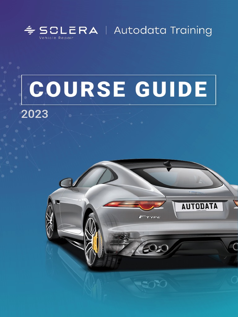 Autodata Training Course Guide PDF Diesel Engine Automatic