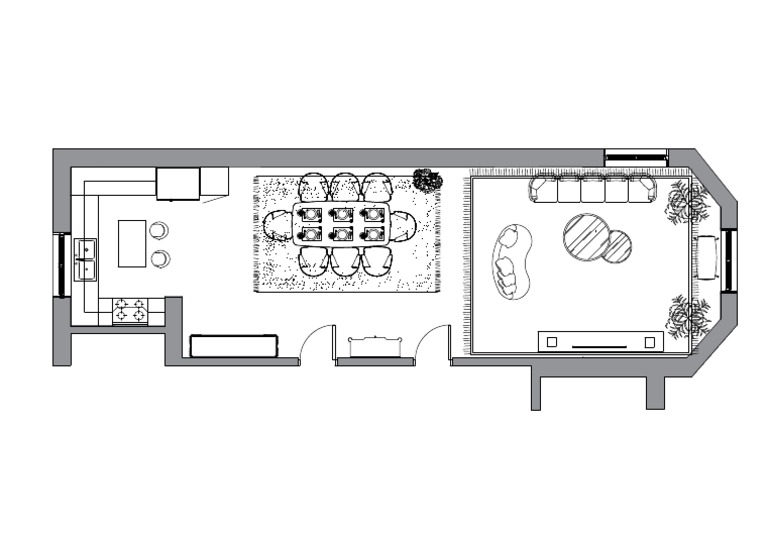 Furniture Floor Plan | PDF
