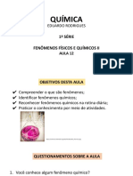 AULA 12-2021 - EnsMédio - Química - 1 Série - Slides - Aula 12 PDF