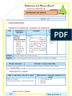 1° E11 S2 Sesion D2 Tutoria Tratemonos Con Respeto