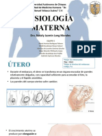 TEMA 8 FISIOLOGIA MATERNA OBSTETRICIA Copiar