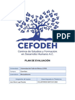 Módulo 6. El Plan de Evaluación PDF