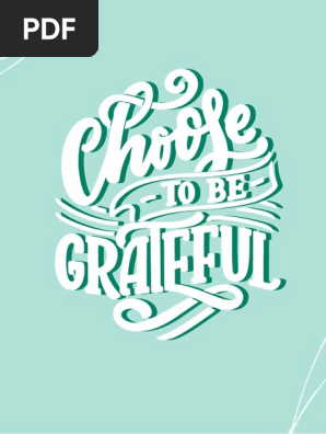 Gratitude Journal 