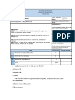 2 Basico Prueba Diagnostico Educacion Fisica