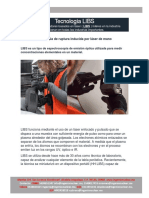 Analisis Rápido de CROMO Basado en Laser para Corrosion Acelerada Por Flujo