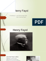 Henry Fayol Exposicion A2023