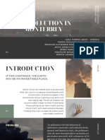 AIR POLLUTION in MONTERREY PDF