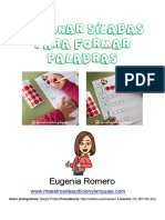 ORDENAR SILABAS PARA FORMAR PALABRAS_Eugenia Romero