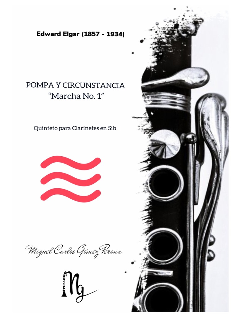 Pompa y Circunstancia | PDF | Musical Compositions | Musical Notation