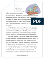 Sumerians - 5th - 1