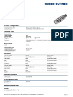 HUBER 2bSUHNER 6701 01 A DataSheet-1282342 PDF