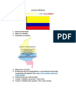 Acto Cívico Independencia de Colombia