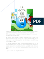 Cuento La Gota de Agua