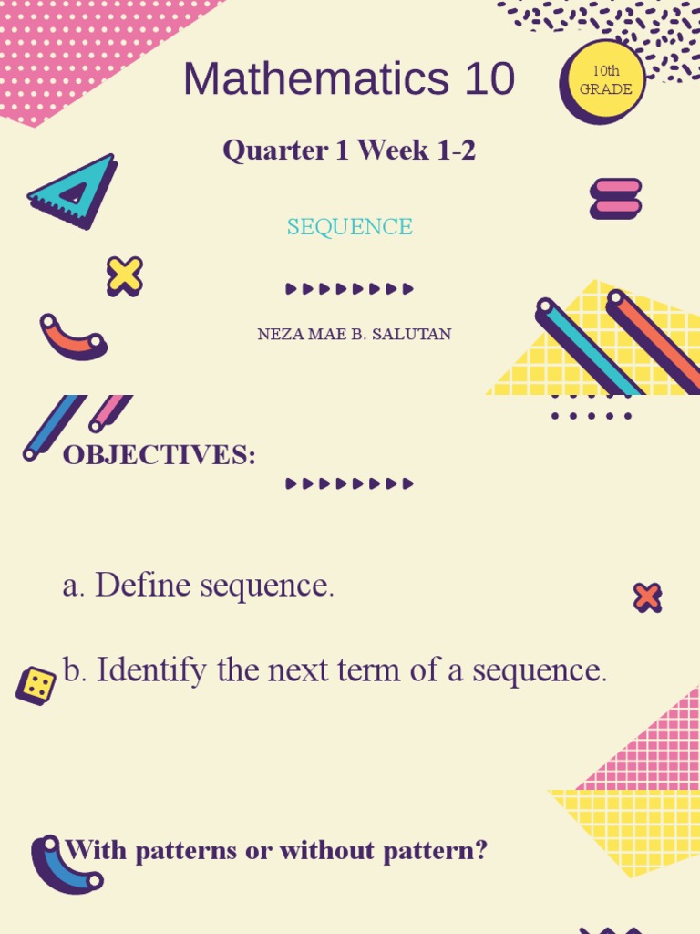 Sequence pdf