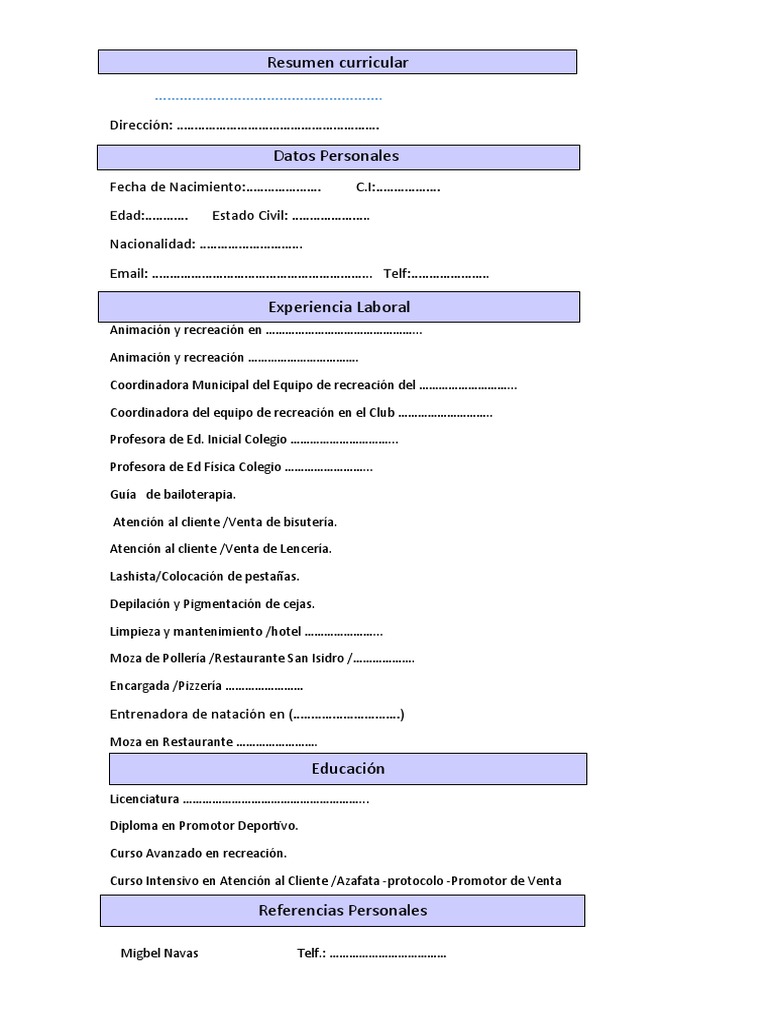 Resumen Curricular PDF - 1684337563