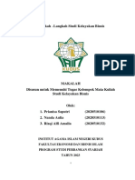 Kelompok 2 Studi Kelayakan Bisnis