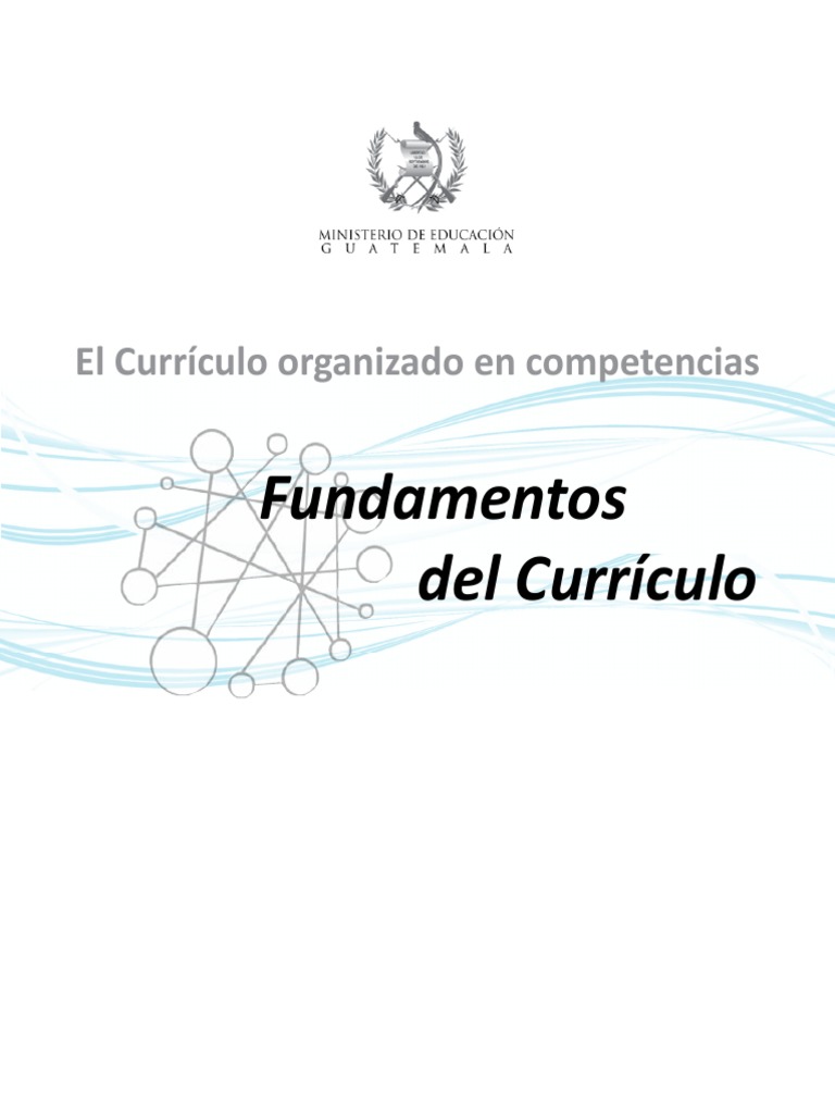 FUNDAMENTOS DEL CURRICULUM Infografia | PDF | Plan de estudios | Enseñando