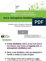 Unit6 AtmosphericDistillationOfCrude Lecture