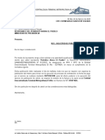 Solicitud de Publicacion de Edicto