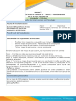 Anexo 2 - Ficha de Lectura - Unidad 1 - Tarea 2 - Fundamentos de La Acción Psicosocial