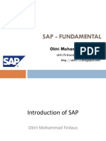 SAP - Fundamental (Oktri - 2013) PDF