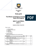 Accounting for foreign exchange